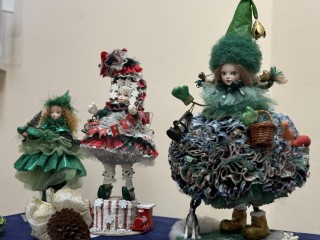 Царевны, ангелы и балерины: что показывают на выставке «Кукольный мир» в Видном