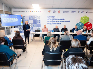 В колледже «Энергия» обсудили карьеру в ЖКХ: как сочетать учебу и работу и какие навыки ценят работодатели