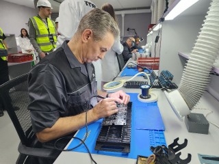 В Подольске открылся завод по производству инновационной электротехники