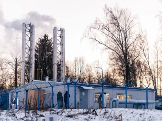 В Нудоле запустили современную котельную, которая обеспечит теплом 27 домов