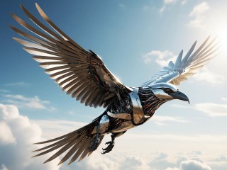 Ученые МФТИ создали робота-птицу, которая летает почти как живая