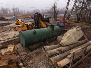 Путепровод в районе платформы Черное в Балашихе достроят в начале 2028 года