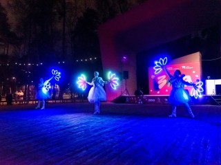 Сергей Юров пригласил горожан на катки и зимние концерты в парки Балашихи