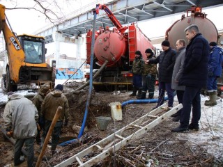 До 15:00 восстановят подачу отопления жителям центральной части Воскресенска