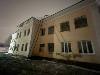 При пожаре в Зарайске спасли двух человек, один погиб