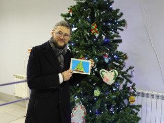 На Коломзаводе исполнят новогодние мечты детей с особыми потребностями