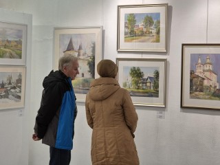 Красотой родных просторов можно насладиться в Выставочном зале Орехово-Зуева
