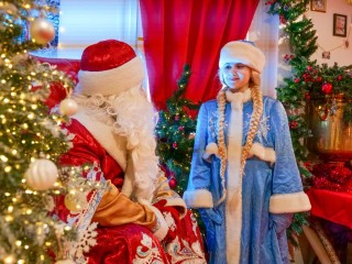 Лесопарк «Высота» получил знак качества «Дед Мороз рекомендует»