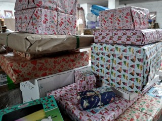 Дед Мороз с гуманитарным конвоем: как подмосковные волонтеры исполнили желания детей Донбасса