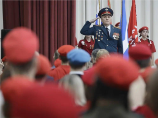 Чеховская Юнармия: как прошел год триумфальных побед и достижений