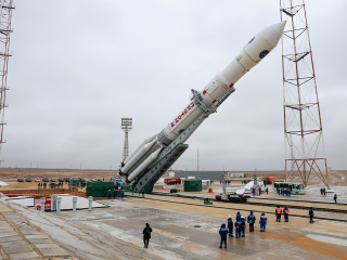 На площадке Байконура запустят ракету с разгонным блоком, сделанным в Королеве