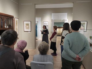 Модерн вернулся: уникальные предметы быта позапрошлого века представили в усадьбе Фряново