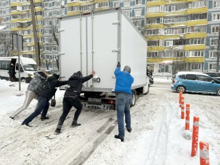 Водителям рассказали, что делать во время метели и снегопада