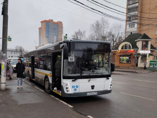 Два дополнительных автобуса вышли на маршрут № 35