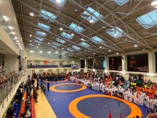 Более тысячи участников и зрителей: в Мытищах разыграли «Кубок Святых Воинов Руси»