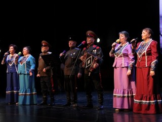 В Луховицах провели концерт в поддержку участников СВО