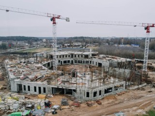 Амфитеатр, скалодром и лаборатории: из чего состоит современный ВОК в Краскове