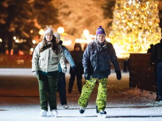 Стало известно, по каким адресам в Химках откроют ледовые площадки этой зимой