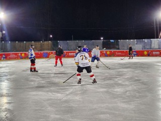 Зимний драйв на Сенежe: в Солнечногорске стартовал сезон любительского хоккея