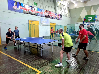В Кашире в завершение года провели традиционный турнир по настольному теннису