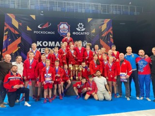 Пушкинские спортсмены завоевали золото на престижном соревновании по самбо в Москве