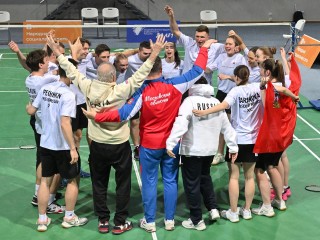 Золото после четырехлетнего перерыва: как подмосковные бадминтонисты вернули себе чемпионский титул