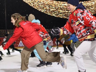 Танцы, чай и «добро почта»: в парке Солнечногорска устроят праздник на льду