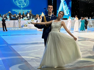 Кадеты из Химок блистали на главном Кремлевском балу