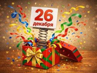 Какой сегодня день: 26 декабря 2025 — праздники, памятные даты, народные приметы