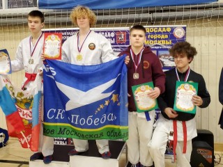 Чеховцы выиграли золото и две бронзы всероссийского турнира по рукопашному бою