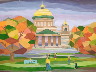 Вдохновленные Левитаном: ученики из Дмитрова взяли дипломы Всероссийской арт-акции