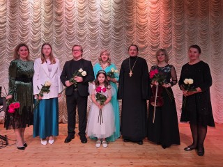 Рождественские чтения в Верзилове: о чем говорили и что слушали участники