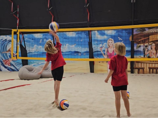 Как записаться в новую секцию пляжного волейбола в Востряково