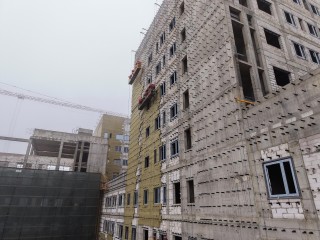 Темпы строительства больницы в Балашихе зимой вырастут вдвое