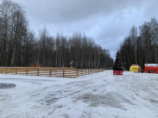 Коньки зовут: где в Электростали будет работать открытый каток