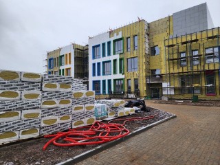 В Поварове готовят к открытию новый детский сад на 250 мест