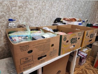 Во Фрязине работают три пункта, где принимают гуманитарную помощь для военных