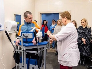 Бойцы СВО смогут восстанавливать свое здоровье на аппаратах в поликлинике Лобни