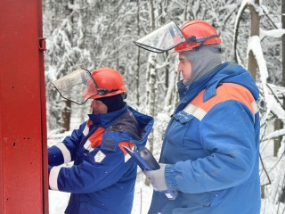 В Ступине восстанавливают подачу электричества после аварии