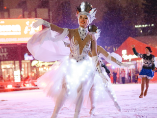 Звезды фигурного катания представят «Щелкунчика» на льду в Химках
