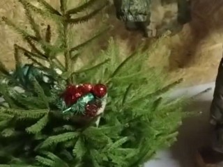 Новогоднюю елочку, подарки и поздравительные письма отправили талдомчане бойцам в Бахмут