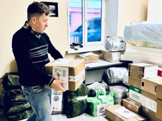 Егорьевцы соберут гумпомощь для бойцов СВО и жителей приграничных регионов