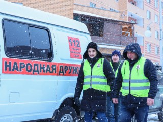 Главное, чтобы костюмчик сидел: как теперь выглядит форма и удостоверение народных дружинников Подмосковья