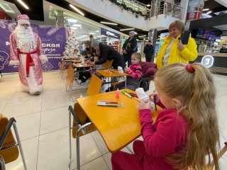 В предпраздничные выходные в Волоколамске будут работать «МастЕРские Деда Мороза»