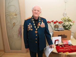 В Долгопрудном скончался ветеран Великой Отечественной войны Александр Умеренков