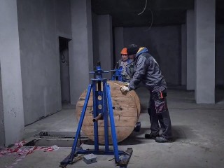 На стройке нового корпуса лицея в Бронницах завершают предчистовую отделку помещений