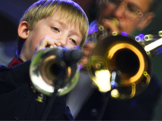 Победили и призеры фестиваля джазовой музыки дадут концерт в Жуковской школе искусств