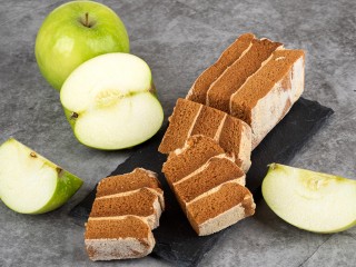 Яблочная пастила за вечер: нежный десерт из трех ингредиентов без сушки