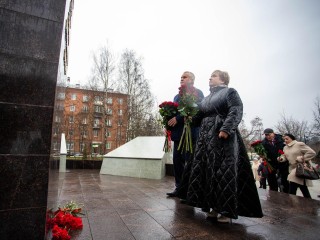 Вечная память: митинг ко Дню начала контрнаступления советских войск под Москвой прошел во Фрязине
