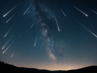 Мощнейший звездопад года будет наступающей ночью: куда смотреть